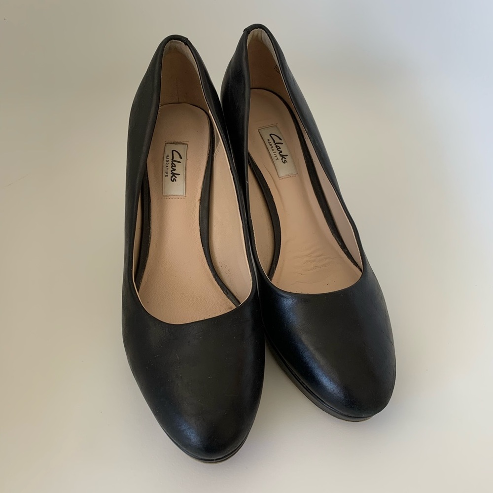 2/$20💸 Clark’s~ Black Heels
